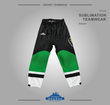 Custom Sublimation Hockey Teamwear Pants Breathable Men's Sports Trousers Quick Dry Training Pants