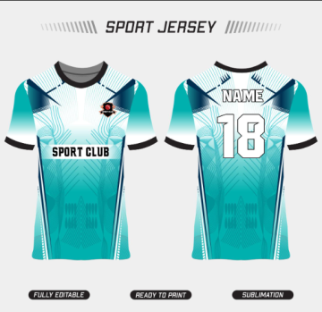 Custom Sublimation Tennis Jersey – Quick Dry Breathable Sports Polo Shirt for Men & Women