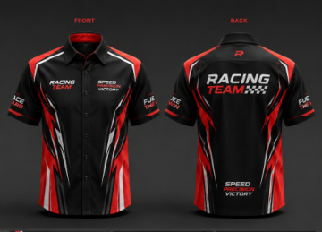 Custom Sublimation Racing T...