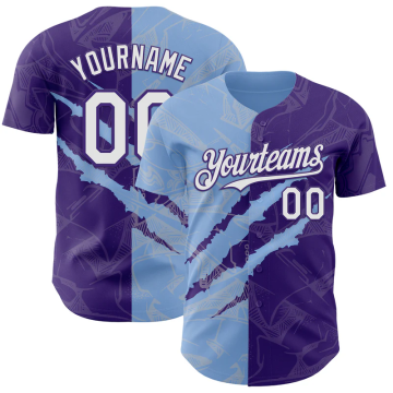 Customized Two-Tone Basebal...