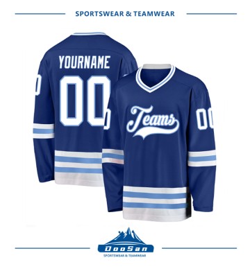 Custom V-Neck Ice Hockey Je...