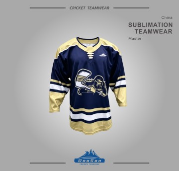 Custom Sublimated Ice Hocke...