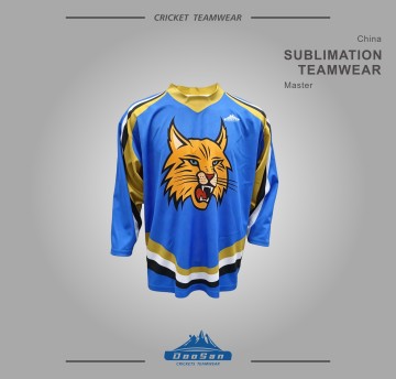 Custom Sublimated Ice Hocke...
