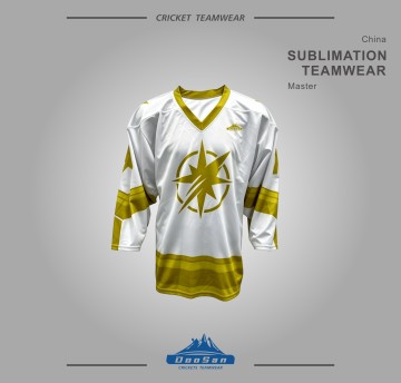 White & Metallic Gold Star ...