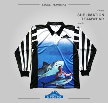 Custom Sublimation  Fishing Polo Shirt - Sun-Proof