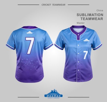 Women’s Full Button Gradien...
