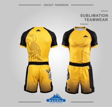 Custom Sublimation Warrior MMA Rash Guard & Shorts Set