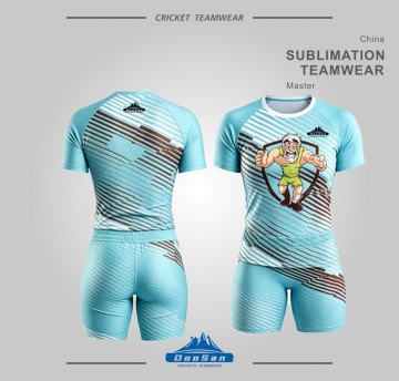 Custom Cartoon Graphic Sublimation Wrestling Uniform Set