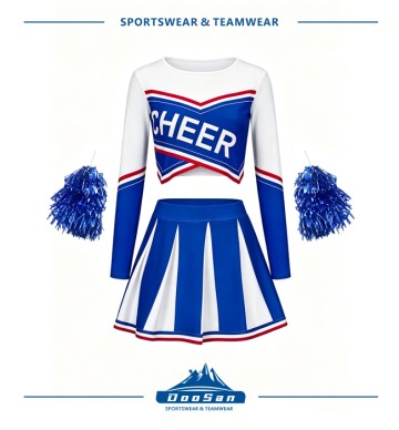 Women Long Sleeve Cheerlead...