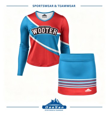 Custom Sublimated Cheer Uni...