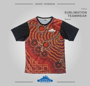 Custom Sublimation Quick Dry Athletic T-Shirt for Teams