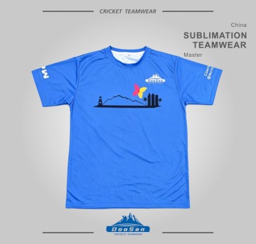 Custom Full Sublimation Quick-Dry Athletic T-Shirt