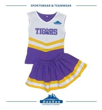 Cheerleading Uniform Set Ti...