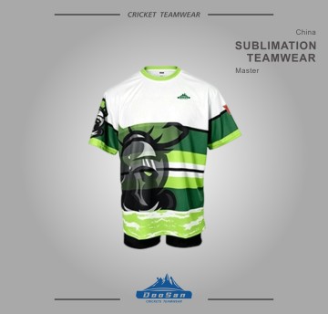Custom Sublimated Badminton Jersey Set Breathable Printed Sports Shirt and Shorts Uniform