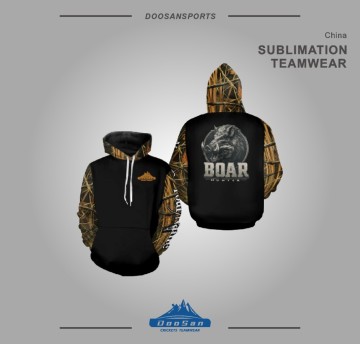 Men's Boar Hunting Apparel – Tall Grass Camo Custom Name Hoodie & Shirts