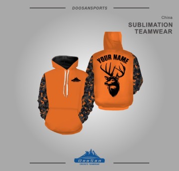Blaze Orange Hunting Wear – Long / Short Sleeve UPF 50+ Performance Set