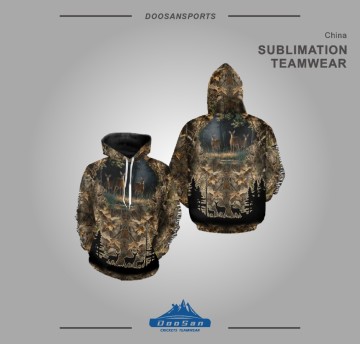 Custom Wildlife Hunting Sublimation Collection – Long / Short Sleeve  Performance Set