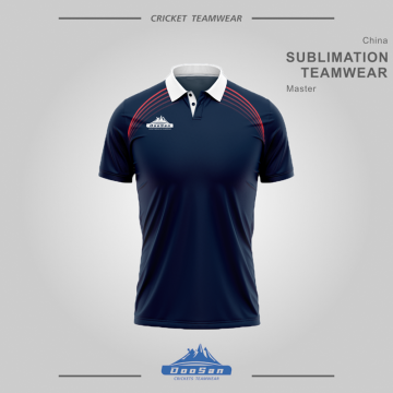 High-Quality Polyester Cricket Jersey - Custom China Manufacturer