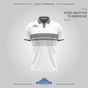 Pro-Grade Custom Cricket Shirt – Moisture-Wicking Polyester with Sublimation Printing