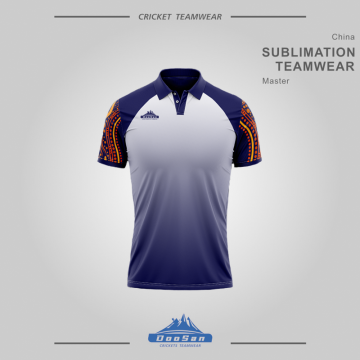 Custom Sublimation Cricket Tops - China Manufacturer High Quality