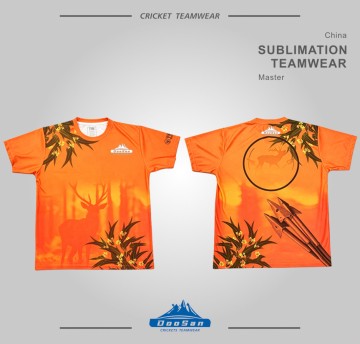 Custom Full Sublimation Sports Tee - Quick-Dry & Breathable