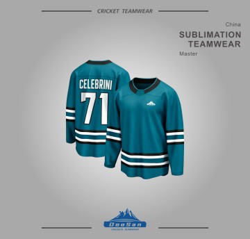 Custom Full Sublimation Ice Hockey Jersey, Breathable Match‑Grade Team Uniform