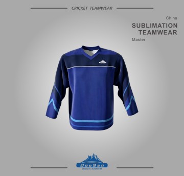 Premium Full Sublimated Ice Hockey Jersey | Custom Hockey Team Wear