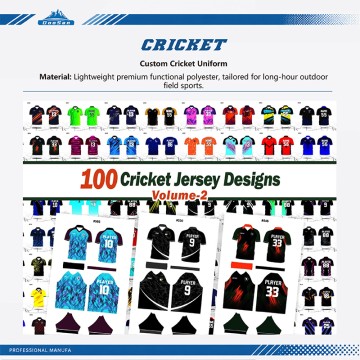 Custom Sublimation Cricket Tops - China Manufacturer High Quality