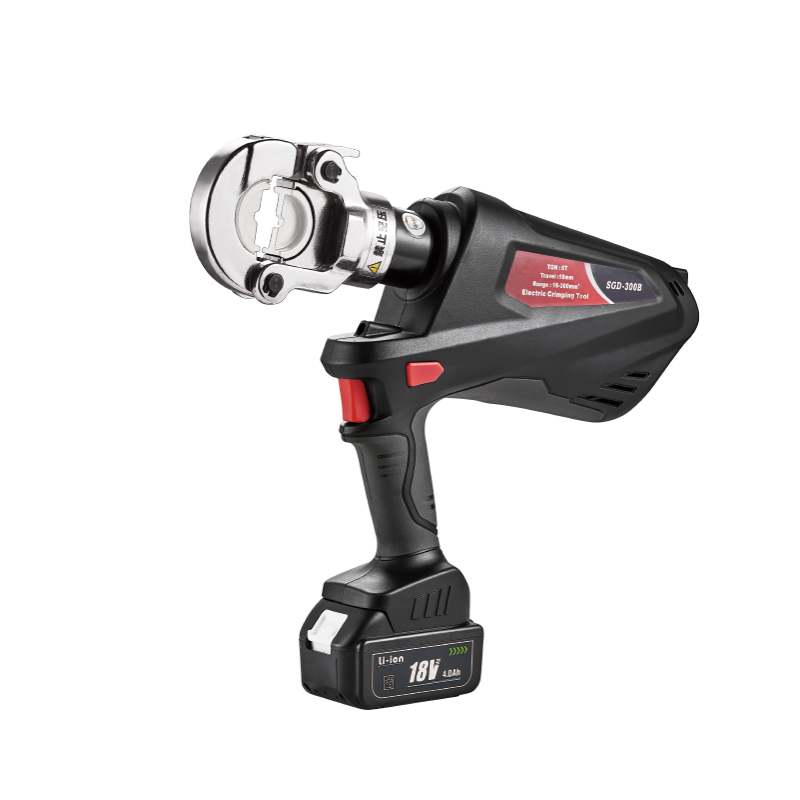Cordless Hydraulic Pliers For Continuous Crimping