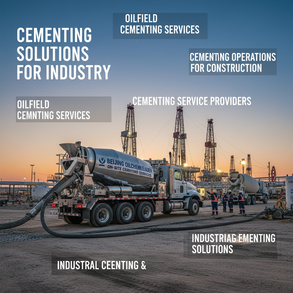 On-site Cementing Services