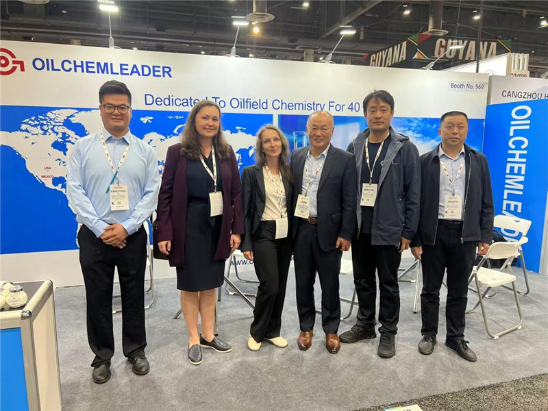 Anchoring the Global Energy Stage! Our Company at the 2025 U.S. OTC Oil and Gas Exhibition