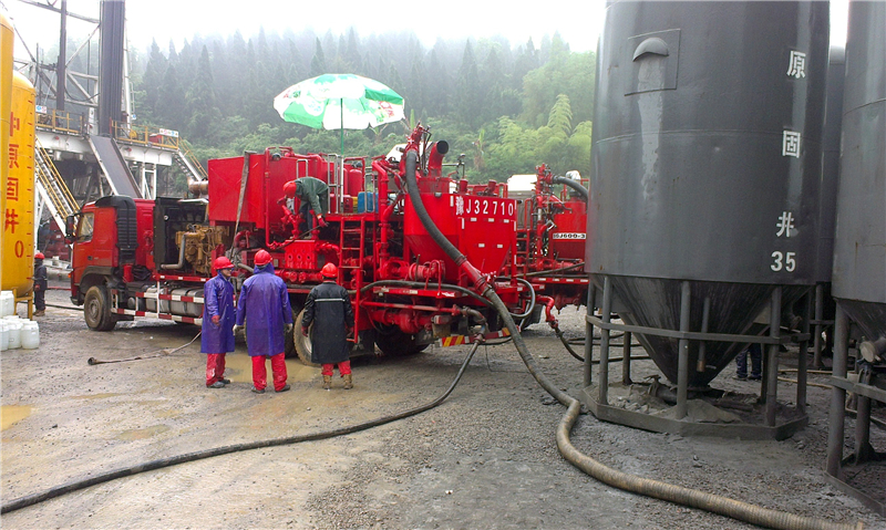 Cementing On-site Technical Services04