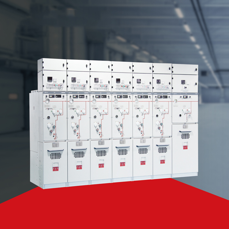 HBG-12 Environmental Protection Gas Closed Loop Network Switchgear