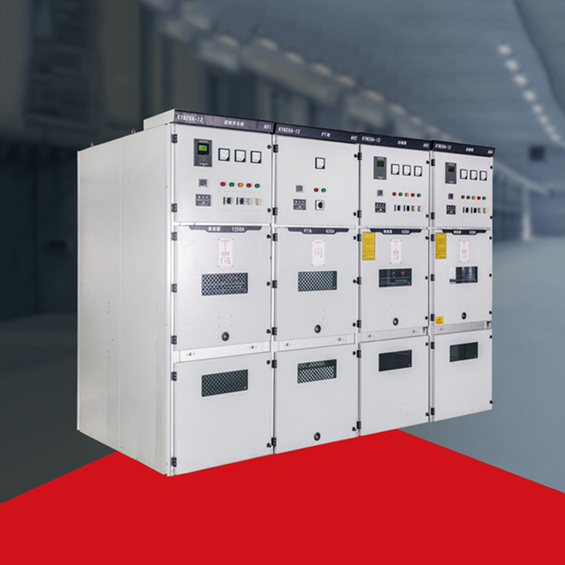 KYN28A-12 Armored movable AC metal enclosed switchgear