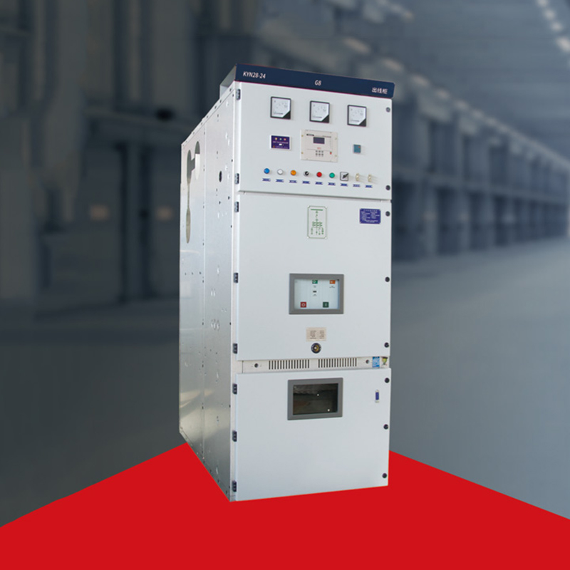 KYN28-24 Indoor AC Metal Armored Removable Switchgear