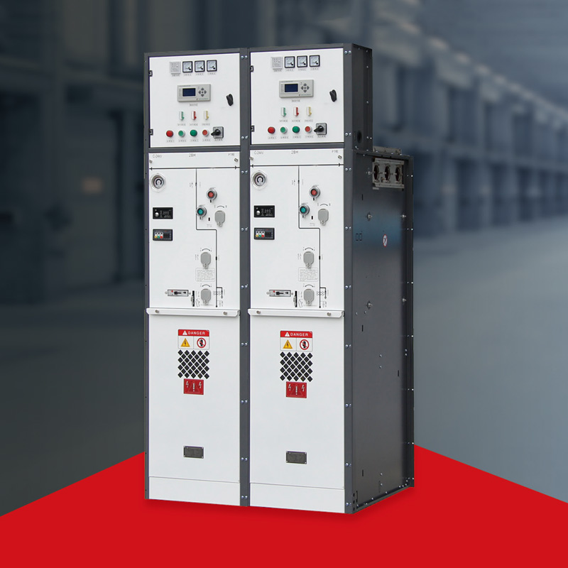 DRM-24 Fully insulated and fully sealed metal ring  network switchgear