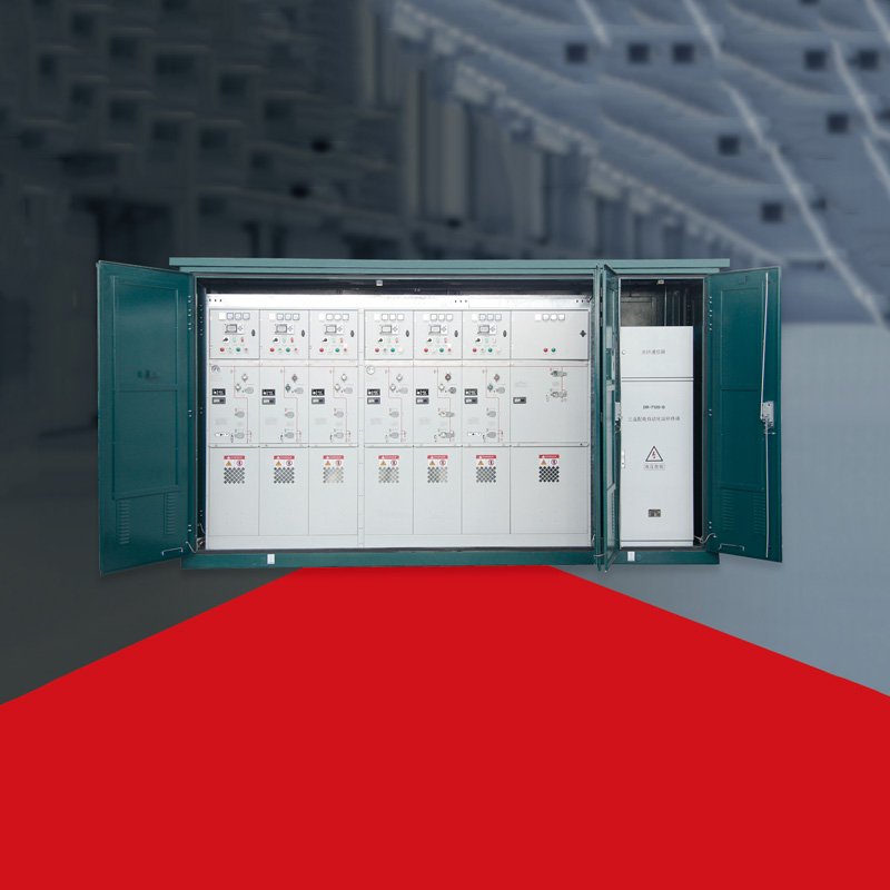 DFW10-12 Outdoor high-voltage ring cage (standardized ring cage for primary and secondary integration)