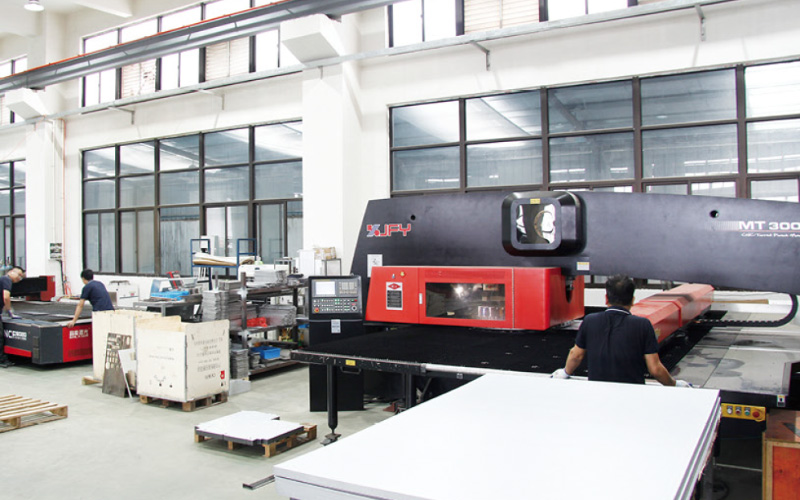 CNC punching machine