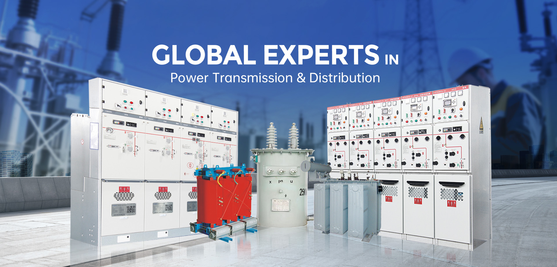 Global experts in power transmission & distribution