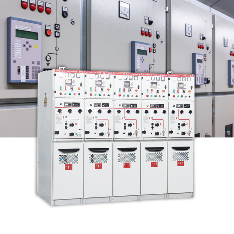 Solid Insulated Ring Network Switchgear