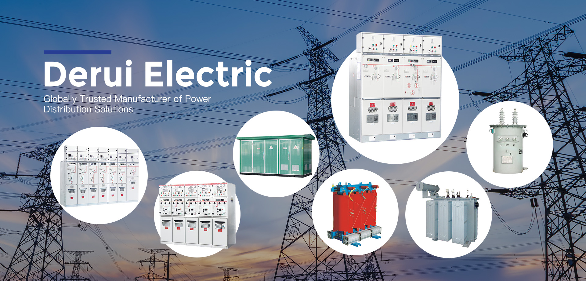 Globally trusted manufacturer of  power distribution solutions