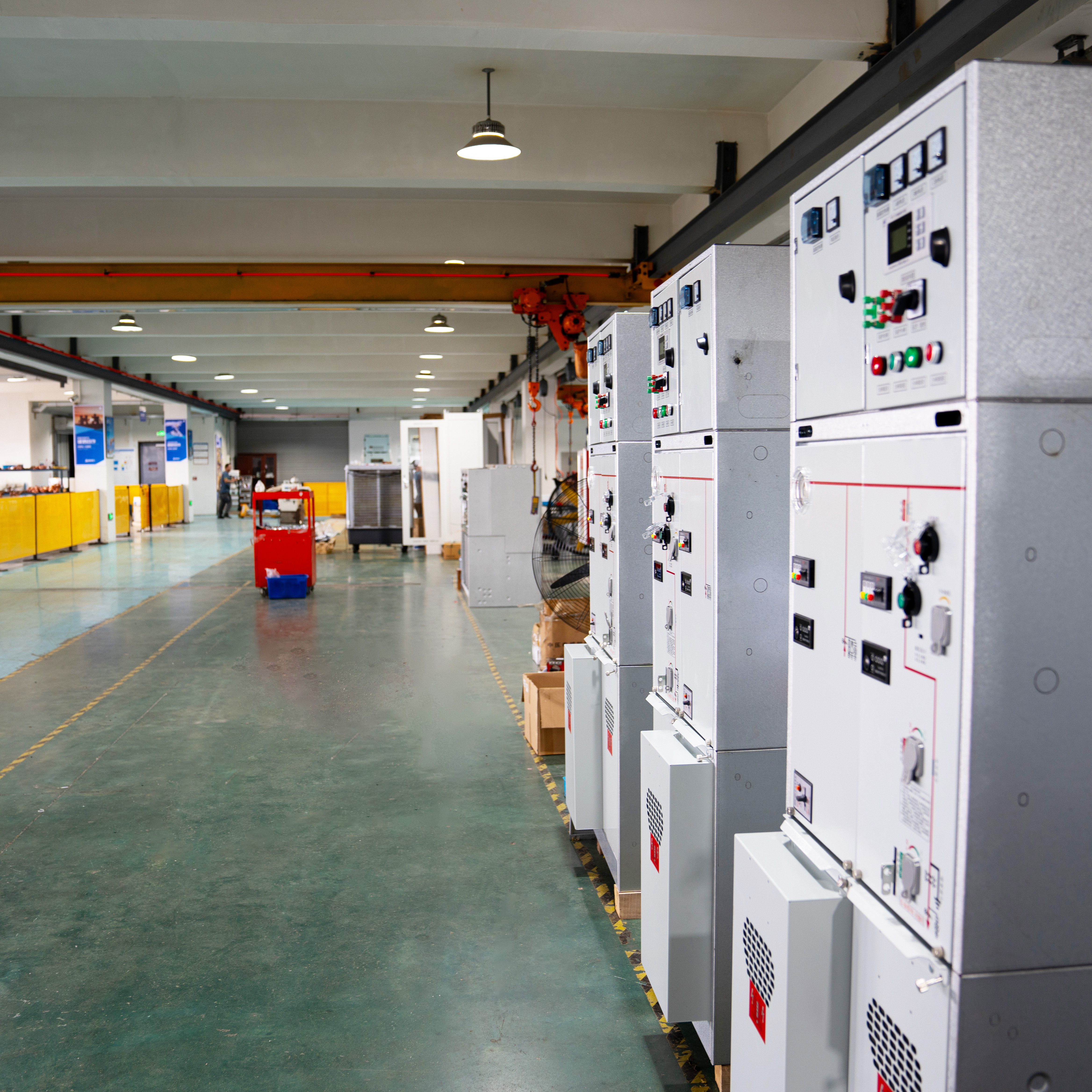 distribution cabinet