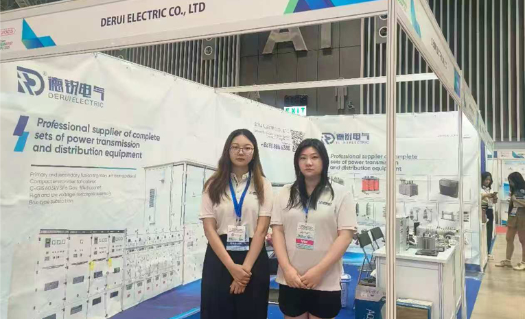 Thank You for Making ETE 2025 Unforgettable!  DERUI ELECTRIC's Next Chapter Starts Now