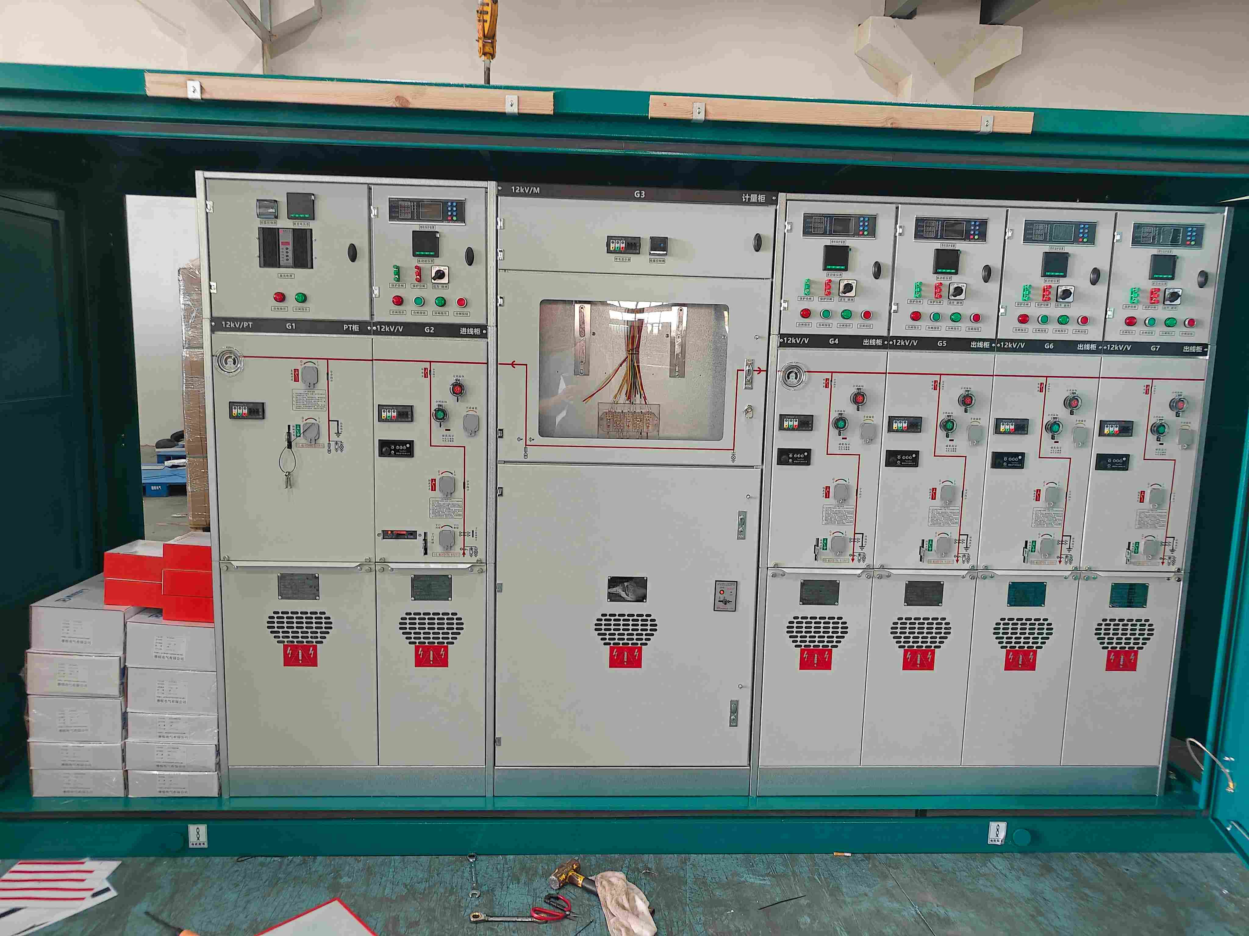 SF6 Gas insulated switchgear