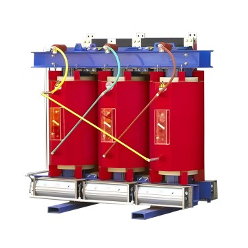 Three-phase cast resin dry type distribution transformer
