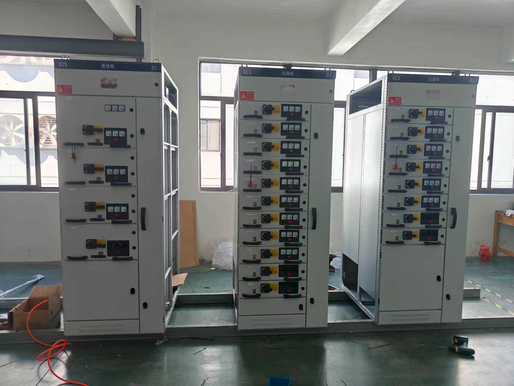low voltage switchgear