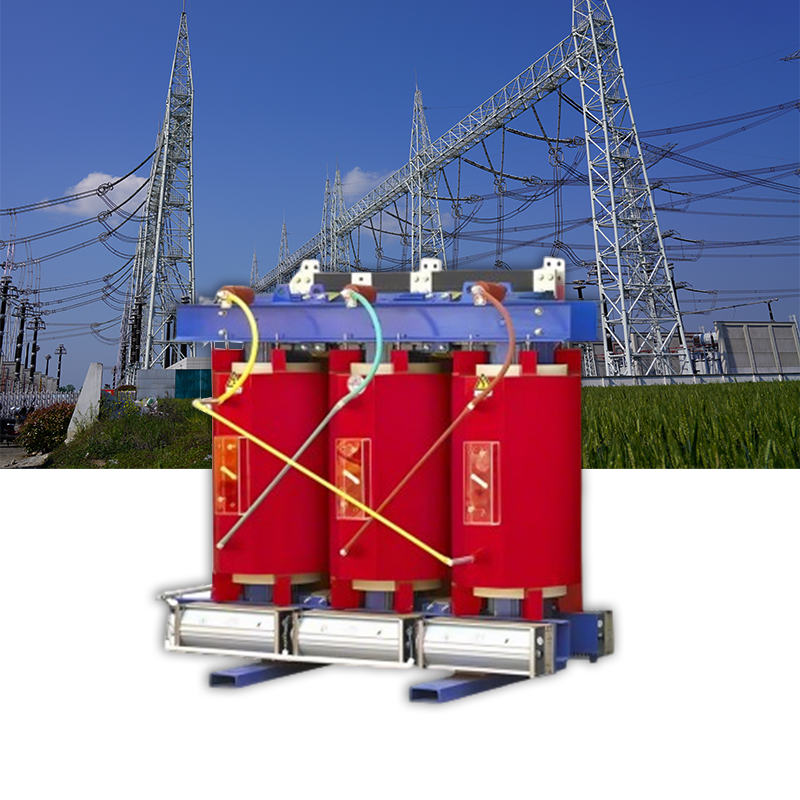 Three-phase cast resin dry type