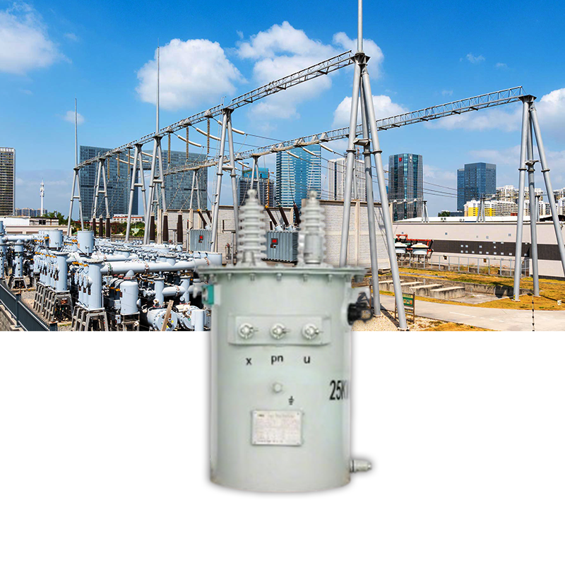 Three-phase cast resin dry type