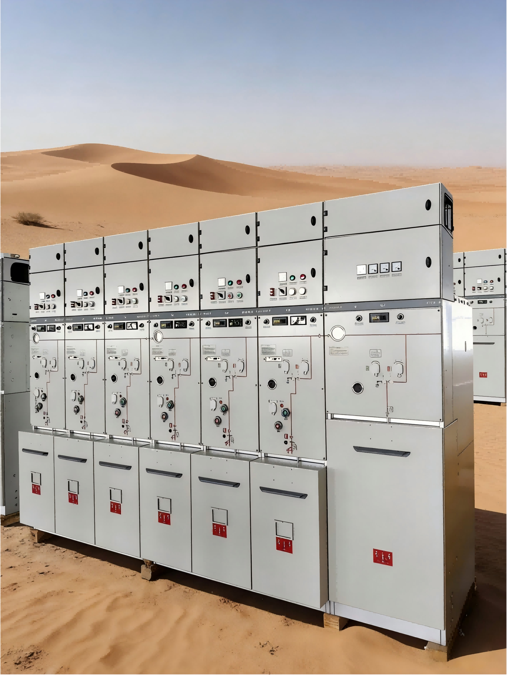 Choosing the Right Gas Insulated Switchgear (GIS) for Harsh Environments: A Guide for the Middle East