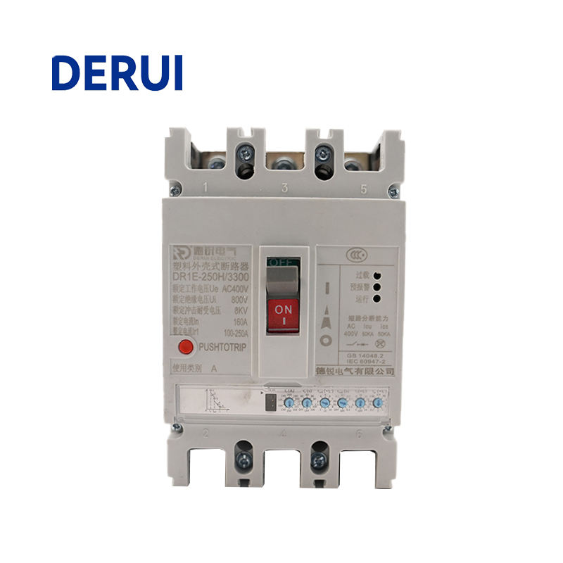 The Critical Role of Circuit Breakers in New Energy Applications: Derui Electric Supports Safe Operation of PV, Energy Storage, and Data Centers